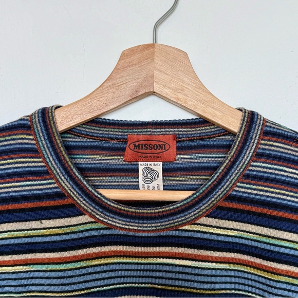 Missoni Other - Vintage Missoni Striped Wool Sweater